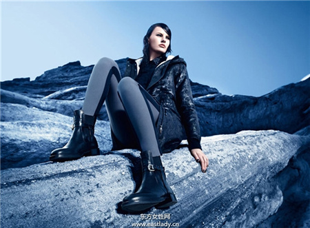 Hugo by Hugo Boss 2014秋冬女裝時(shí)尚大片