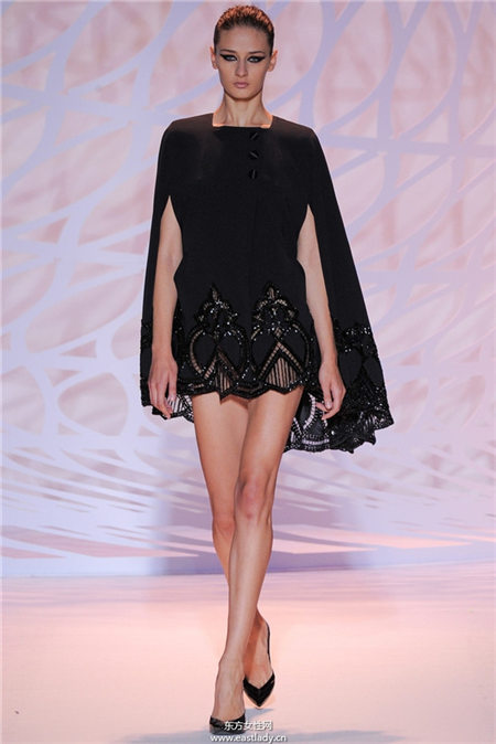 Zuhair Murad 2014秋冬女裝高級(jí)定制發(fā)布
