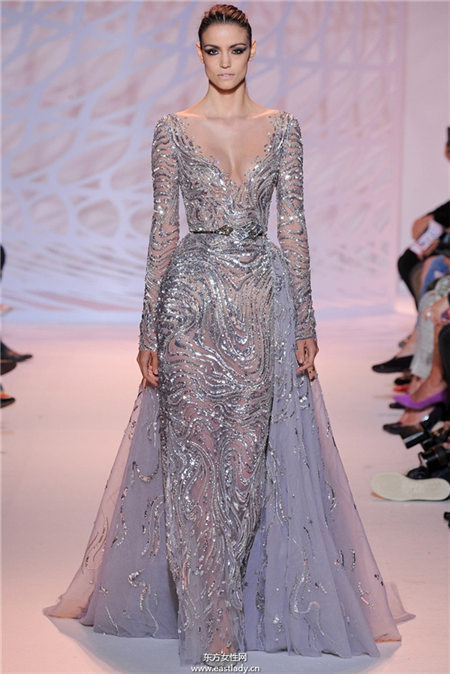 Zuhair Murad 2014秋冬女裝高級定制發(fā)布