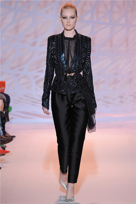 Zuhair Murad 2014秋冬女裝高級定制發(fā)布