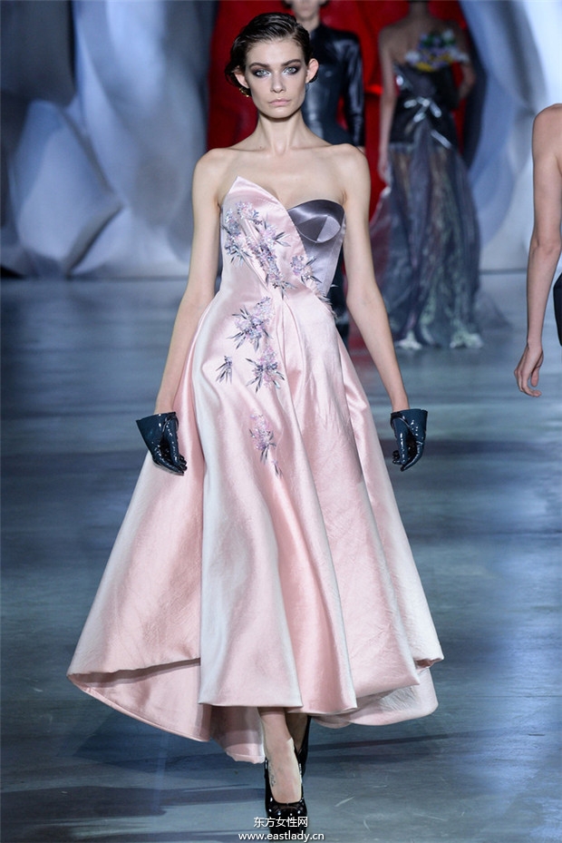 Ulyana Sergeenko 2014秋冬女裝高級定制發(fā)布