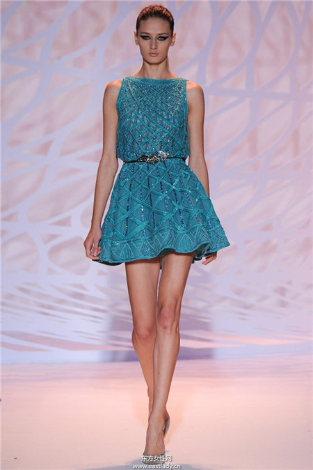 Zuhair Murad 2014秋冬女裝高級(jí)定制發(fā)布