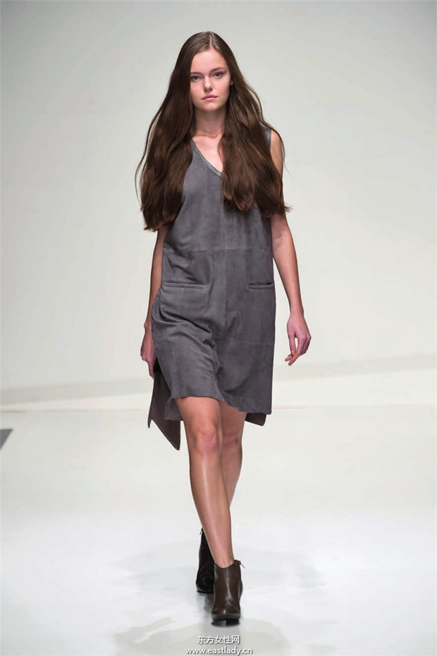 Stefanel 2014秋冬女裝時(shí)尚大片
