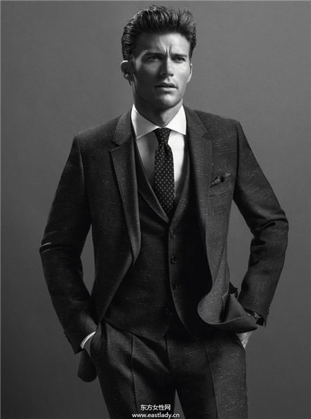 Hugo Boss 2014秋冬女裝系列廣告大片