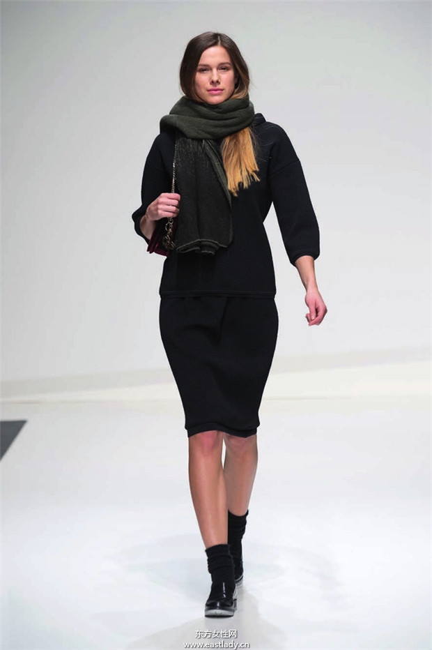 Stefanel 2014秋冬女裝時(shí)尚大片