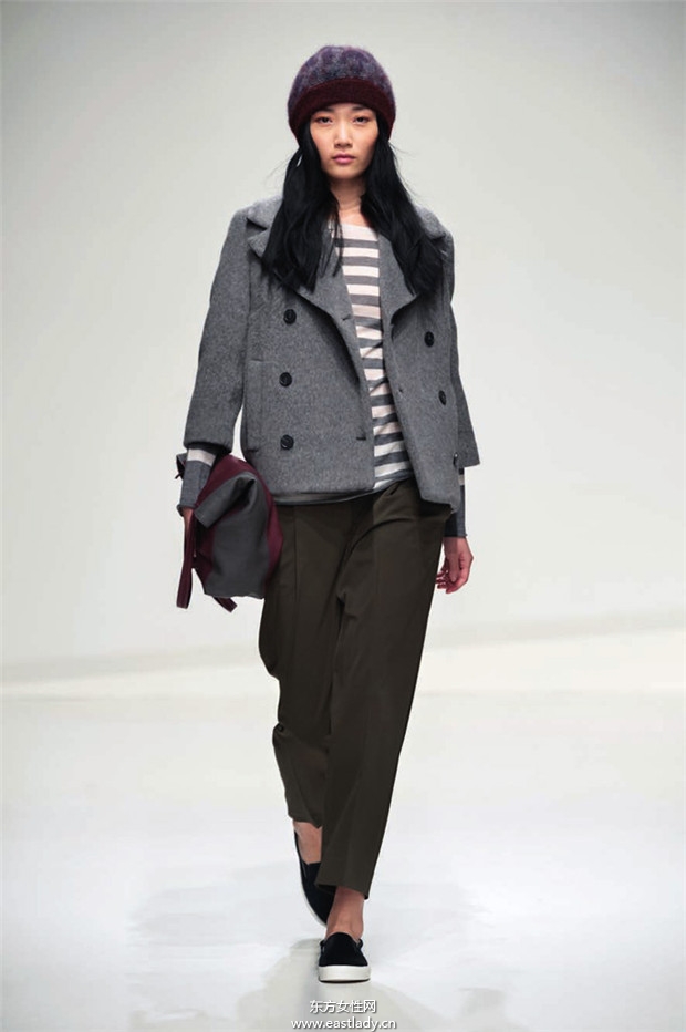 Stefanel 2014秋冬女裝時尚大片