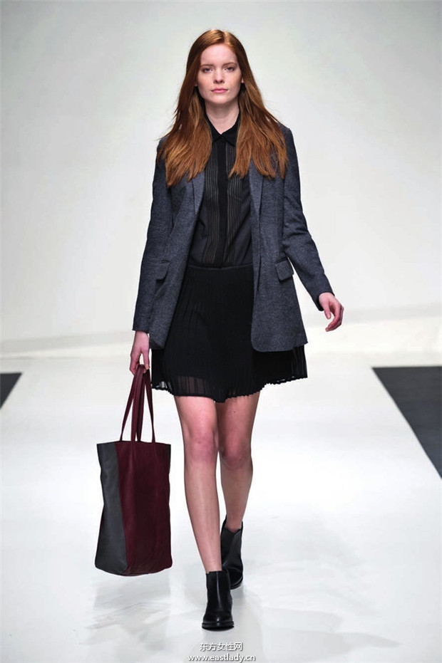Stefanel 2014秋冬女裝時尚大片