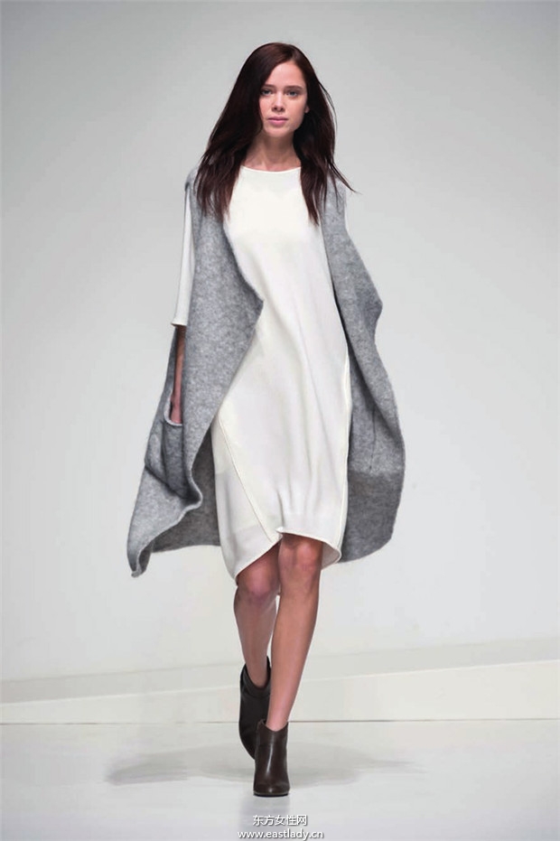 Stefanel 2014秋冬女裝時(shí)尚大片