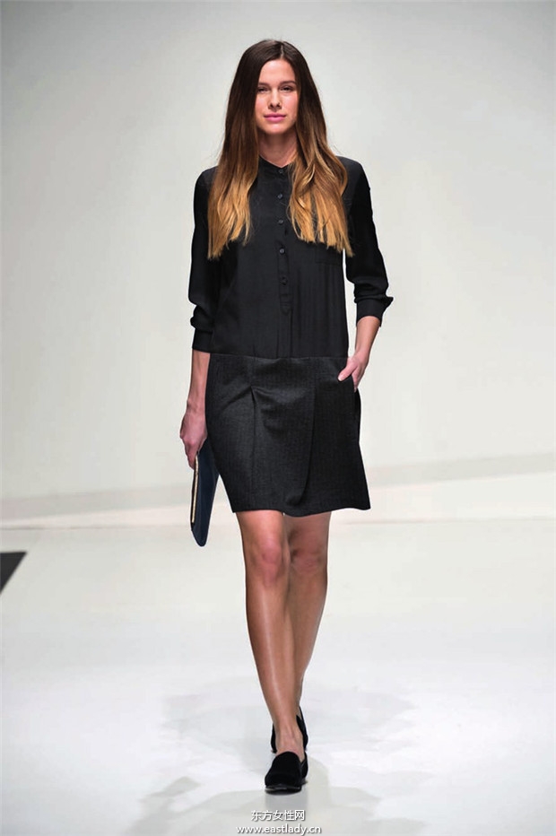 Stefanel 2014秋冬女裝時(shí)尚大片