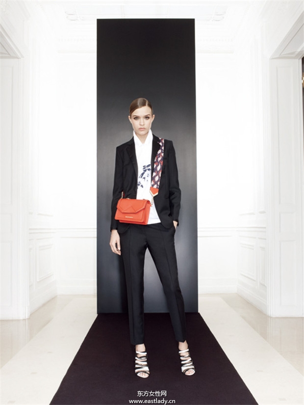 Karl Lagerfeld 2014秋冬女裝時(shí)尚大片