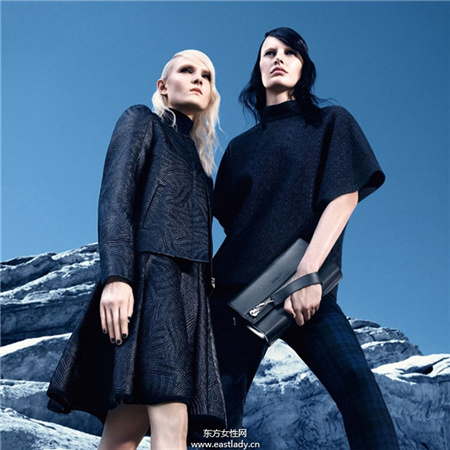 Hugo by Hugo Boss 2014秋冬女裝時尚大片