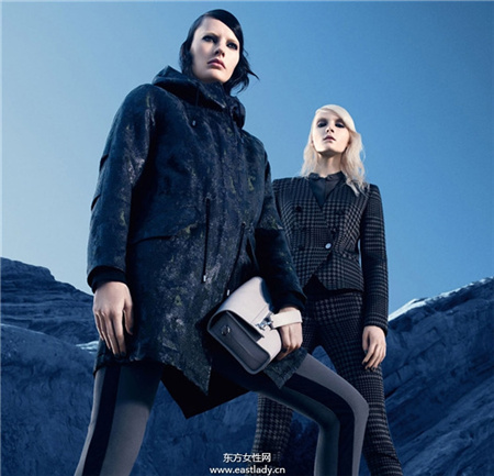 Hugo by Hugo Boss 2014秋冬女裝時尚大片