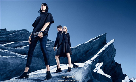 Hugo by Hugo Boss 2014秋冬女裝時尚大片