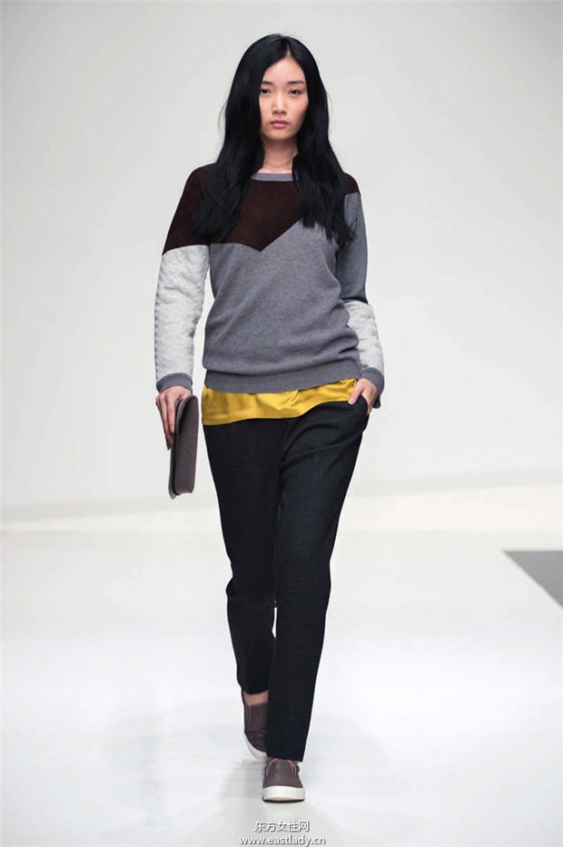 Stefanel 2014秋冬女裝時(shí)尚大片