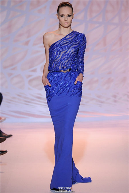 Zuhair Murad 2014秋冬女裝高級定制發(fā)布