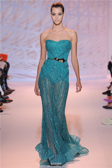 Zuhair Murad 2014秋冬女裝高級(jí)定制發(fā)布