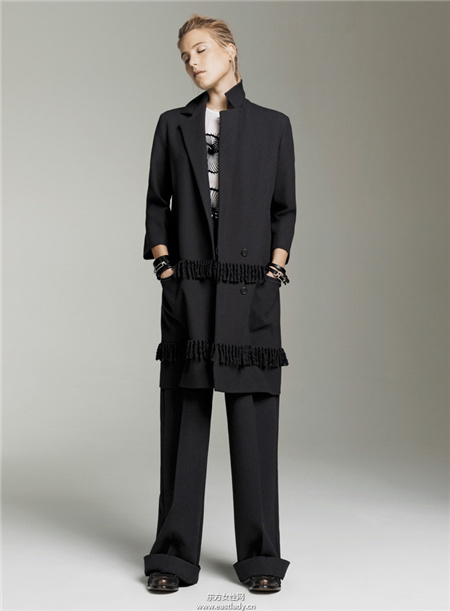 Agnona 2014 夏季女裝Due系列