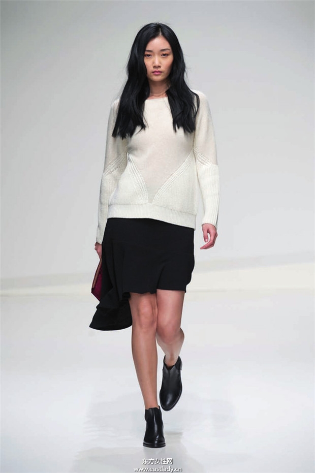 Stefanel 2014秋冬女裝時(shí)尚大片
