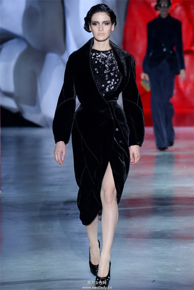 Ulyana Sergeenko 2014秋冬女裝高級(jí)定制發(fā)布