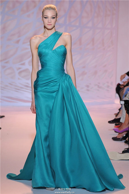 Zuhair Murad 2014秋冬女裝高級定制發(fā)布