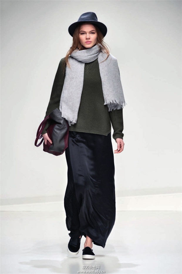 Stefanel 2014秋冬女裝時(shí)尚大片