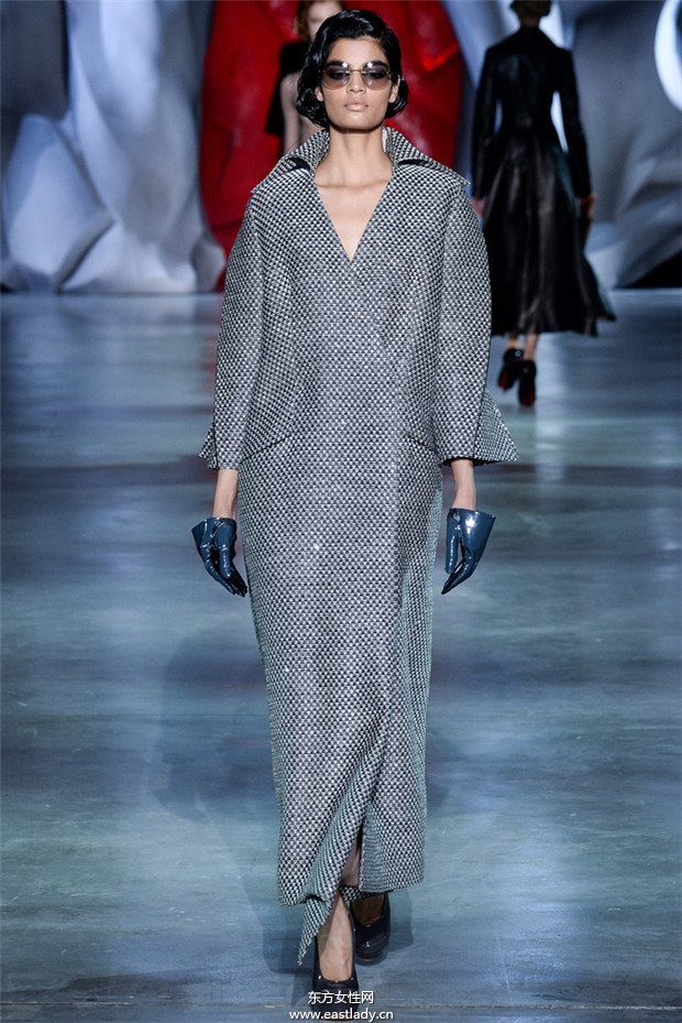 Ulyana Sergeenko 2014秋冬女裝高級(jí)定制發(fā)布