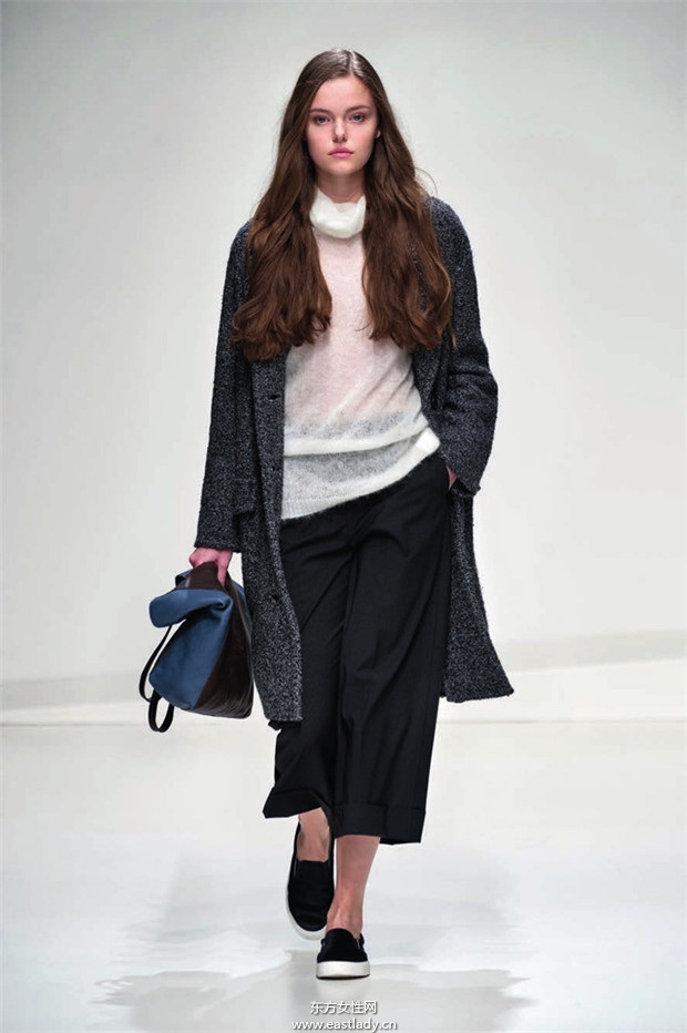 Stefanel 2014秋冬女裝時尚大片