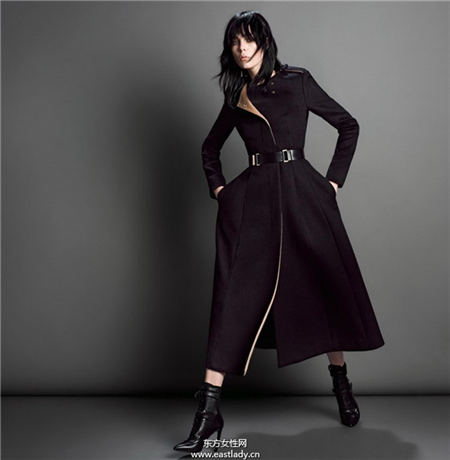 Hugo Boss 2014秋冬女裝系列廣告大片