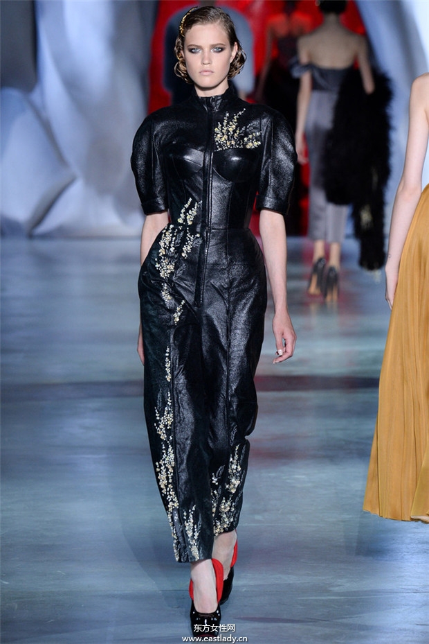 Ulyana Sergeenko 2014秋冬女裝高級定制發(fā)布