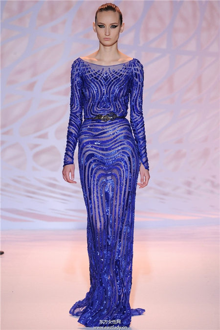 Zuhair Murad 2014秋冬女裝高級定制發(fā)布