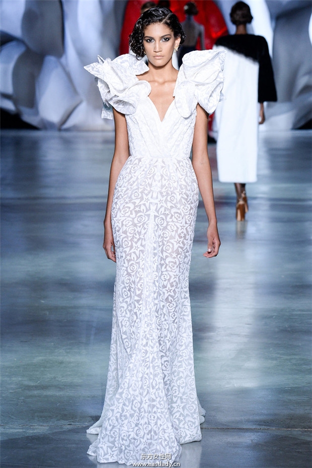 Ulyana Sergeenko 2014秋冬女裝高級定制發(fā)布