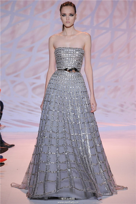 Zuhair Murad 2014秋冬女裝高級定制發(fā)布