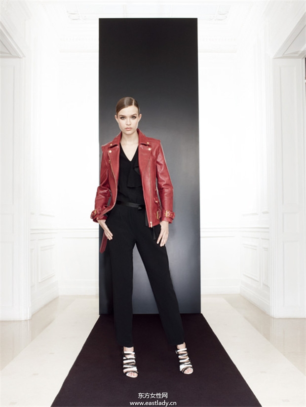 Karl Lagerfeld 2014秋冬女裝時(shí)尚大片