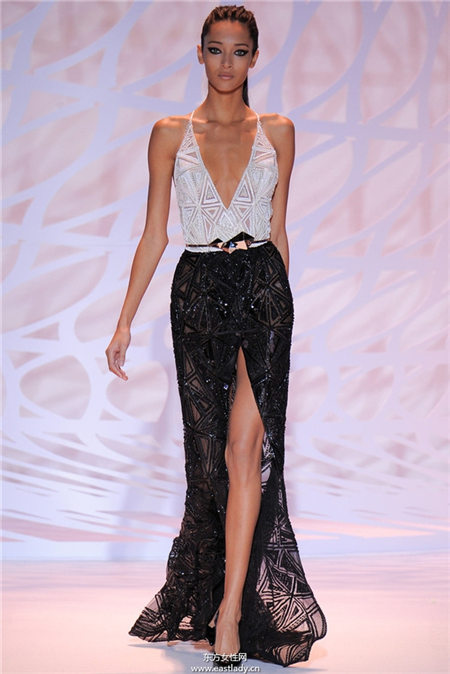 Zuhair Murad 2014秋冬女裝高級定制發(fā)布