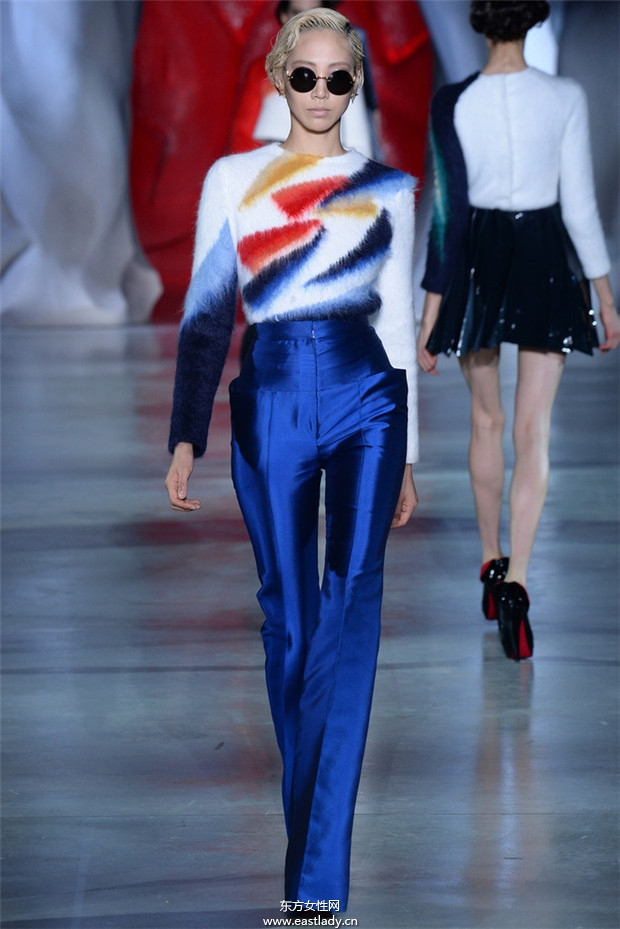 Ulyana Sergeenko 2014秋冬女裝高級定制發(fā)布