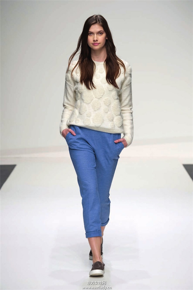 Stefanel 2014秋冬女裝時尚大片