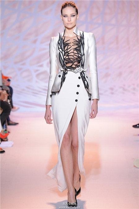 Zuhair Murad 2014秋冬女裝高級定制發(fā)布