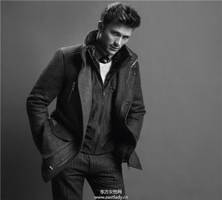 Hugo Boss 2014秋冬女裝系列廣告大片