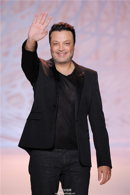 Zuhair Murad 2014秋冬女裝高級(jí)定制發(fā)布