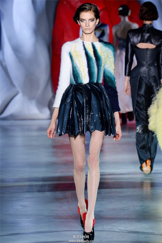 Ulyana Sergeenko 2014秋冬女裝高級定制發(fā)布