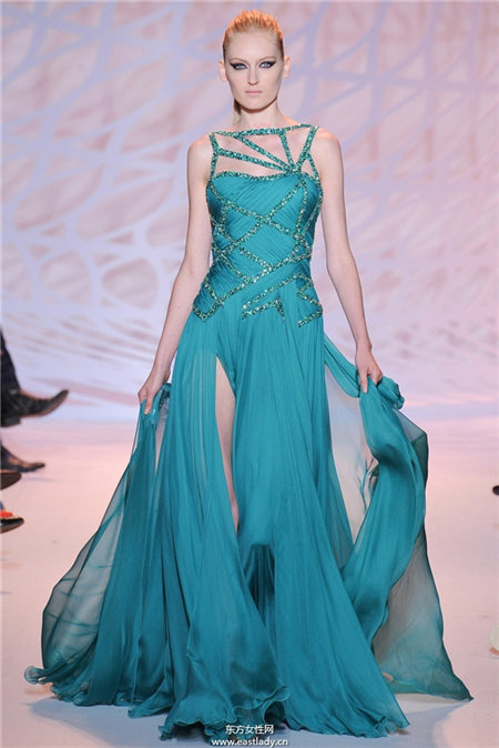 Zuhair Murad 2014秋冬女裝高級(jí)定制發(fā)布