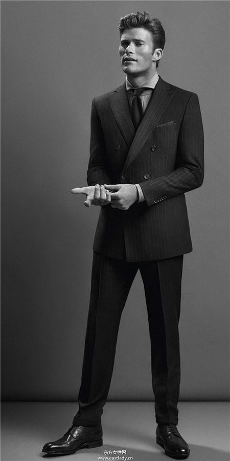 Hugo Boss 2014秋冬女裝系列廣告大片