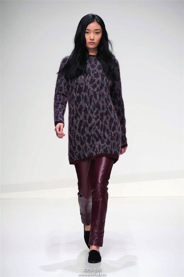 Stefanel 2014秋冬女裝時尚大片