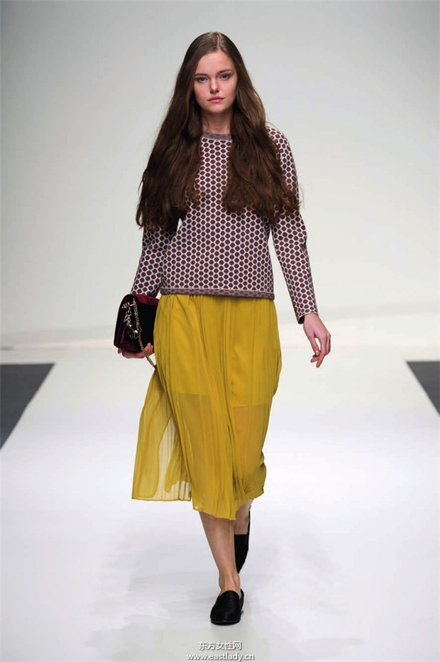 Stefanel 2014秋冬女裝時尚大片