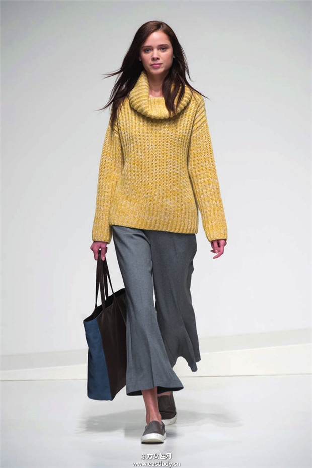 Stefanel 2014秋冬女裝時(shí)尚大片