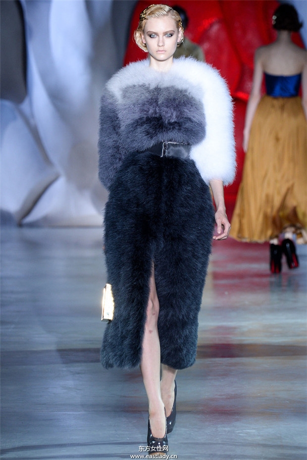 Ulyana Sergeenko 2014秋冬女裝高級定制發(fā)布