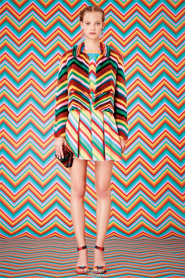 Valentino 2015女裝度假系列鑒賞