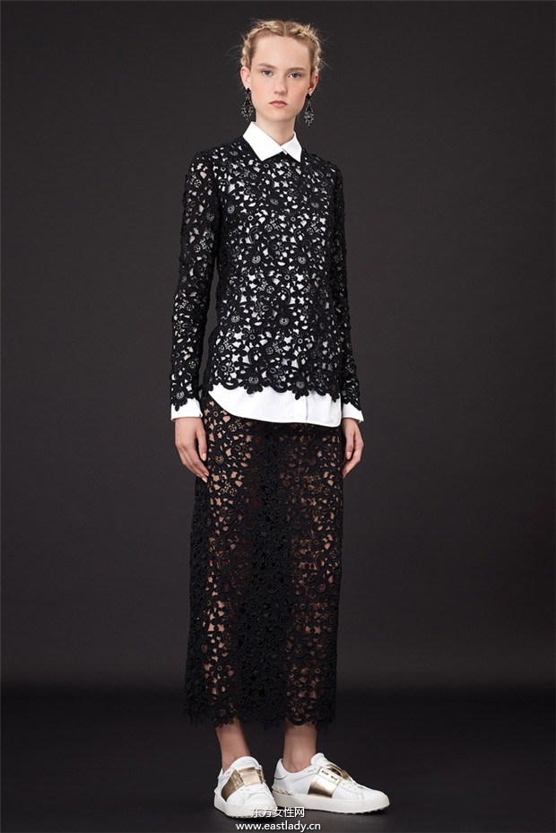 Valentino 2015女裝度假系列鑒賞