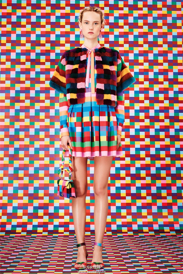 Valentino 2015女裝度假系列鑒賞