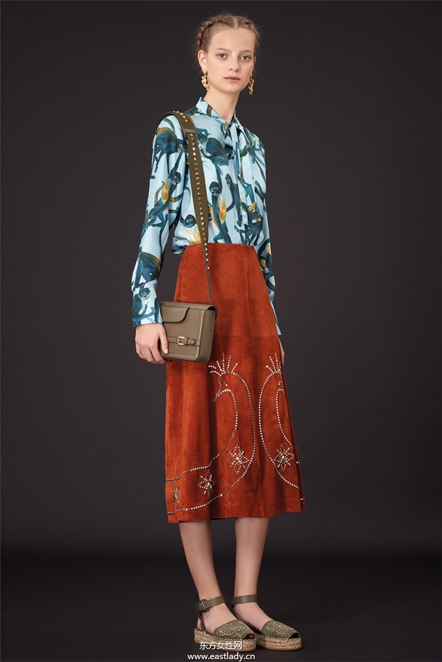 Valentino 2015女裝度假系列鑒賞